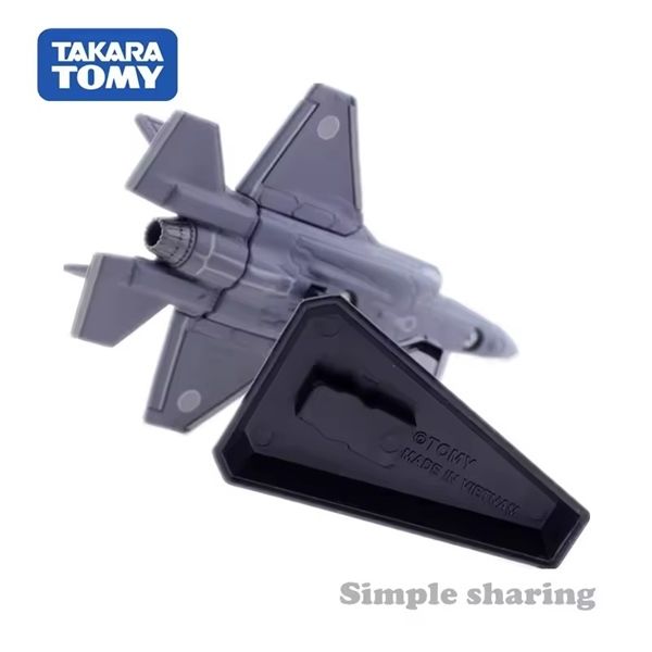 Mô hình máy bay JASDF F-35/Lightning 2 No.28 tỉ lệ 1:35 Tomica Premium 108979