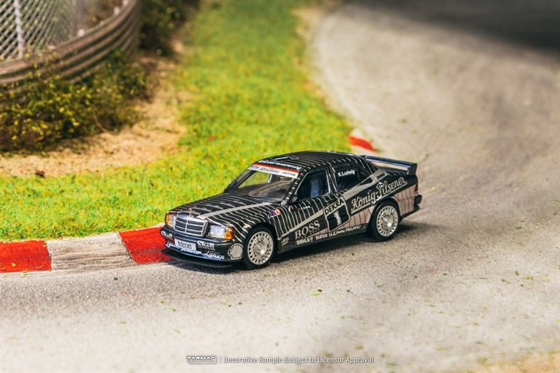 Mô hình xe Mercedes-Benz 190 E 2.5-16 EVO 1 DTM 1989 tỉ lệ 1:64 Tarmac Works T64G-057-89DTM01