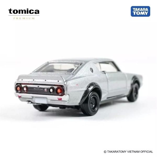 Mô hình xe Nissan Skyline GT-R(KPGC110) No.17 tỉ lệ 1:64 Tomica Premium 176022