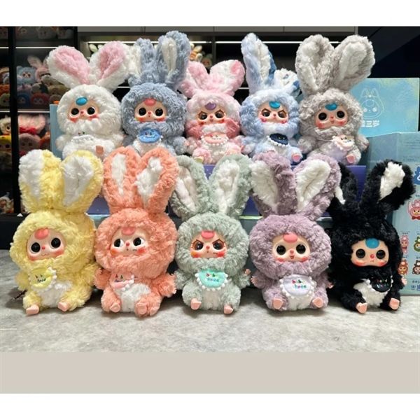Blind box hộp mù Thỏ thị trấn Lily Rabbit town Blind box chính hãng Baby Three BL022