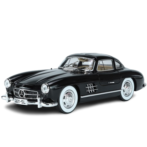  Mô hình xe Mercedes-Benz 300 SL full open có đèn có âm thanh đánh lái được tỉ lệ 1:24 Jinlifang OT433 