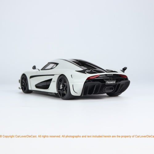 Mô hình xe Koenigsegg REGERA Black Line tỉ lệ 1:18 GT Spirit CLDC026