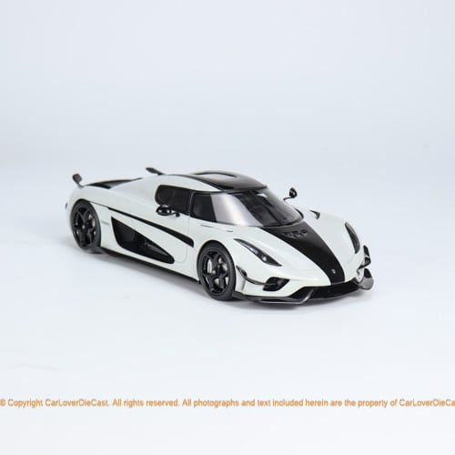 Mô hình xe Koenigsegg REGERA Black Line tỉ lệ 1:18 GT Spirit CLDC026