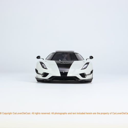 Mô hình xe Koenigsegg REGERA Black Line tỉ lệ 1:18 GT Spirit CLDC026
