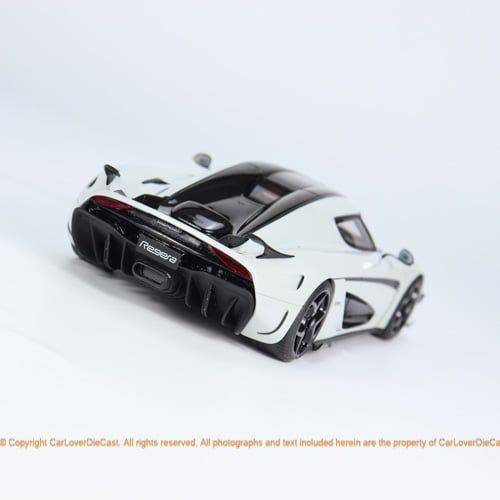 Mô hình xe Koenigsegg REGERA Black Line tỉ lệ 1:18 GT Spirit CLDC026