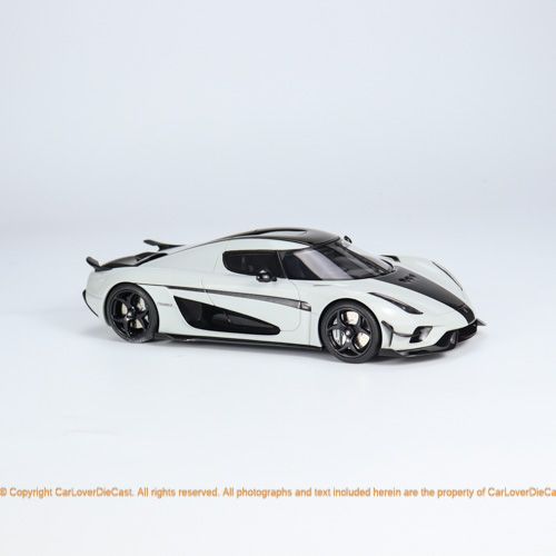 Mô hình xe Koenigsegg REGERA Black Line tỉ lệ 1:18 GT Spirit CLDC026