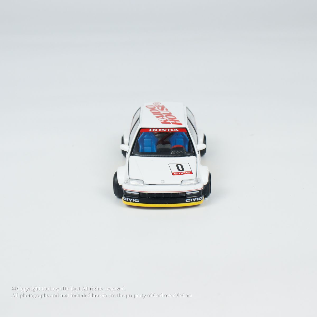 Mô hình xe Honda Civic (EF) Kanjo V1 tỉ lệ 1:64 Kaido House KHMG139