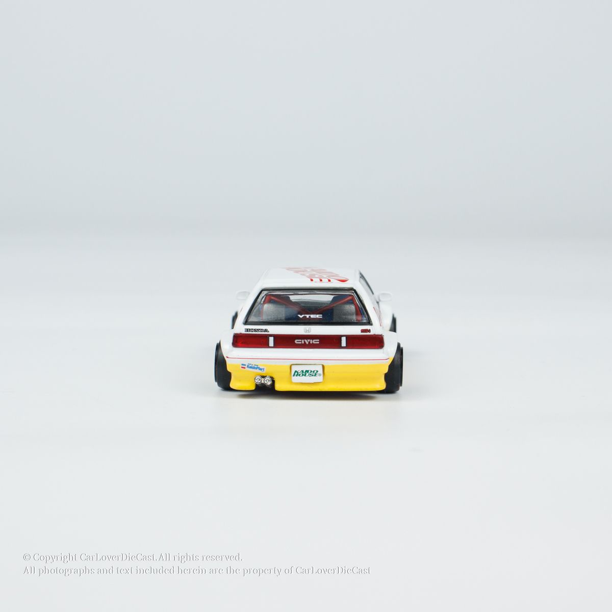 Mô hình xe Honda Civic (EF) Kanjo V1 tỉ lệ 1:64 Kaido House KHMG139