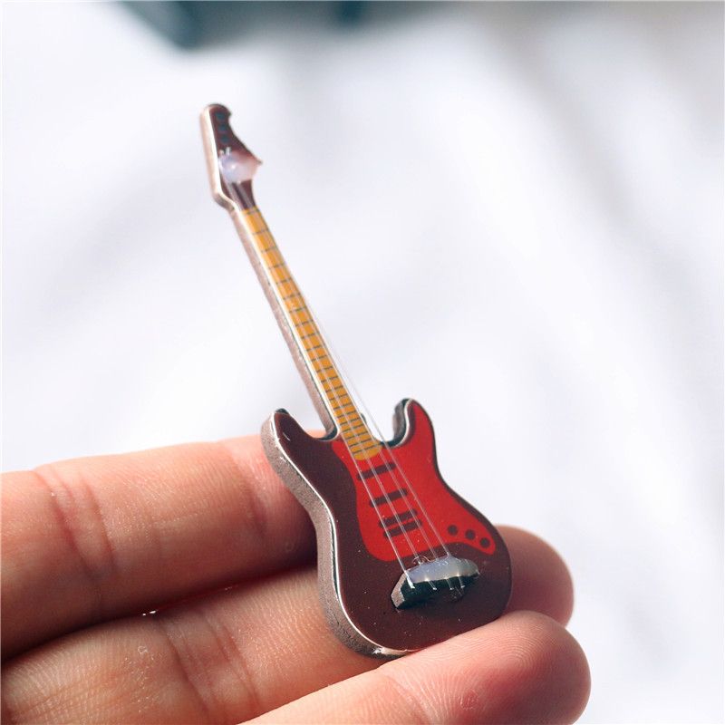 Phụ kiện Decor Mô Hình Đàn Guitar Cổ Điển DE047