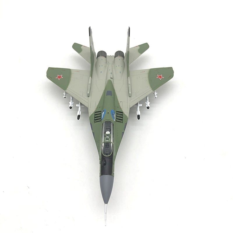 Mô hình máy bay chiến đấu Rus MIG 29 FULCRUM-C France tỉ lệ 1:100 Ns models MBQS015
