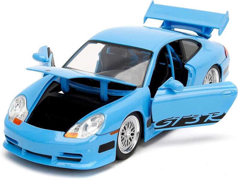 Mô hình xe Fast & Furious Porsche 911 GT3 RS tỉ lệ 1:24 Jada Toys 33667