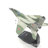  Mô hình máy bay chiến đấu MIG-29 FULCRUM-C France tỉ lệ 1:100 Ns models MBQS015 