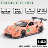  Mô hình xe Porsche 911 RSR tỉ lệ 1:32 Alloy Model OT423 