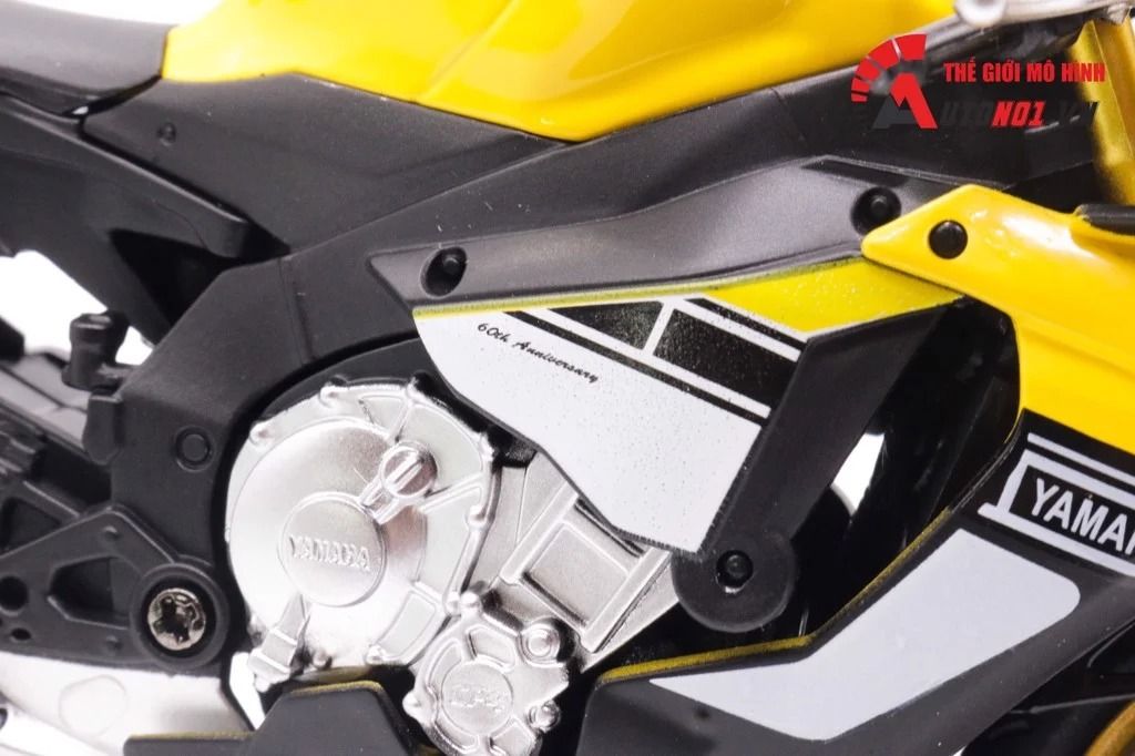 Mô hình xe Yamaha Yzf R1 tỉ lệ 1:12 MSZ MT092