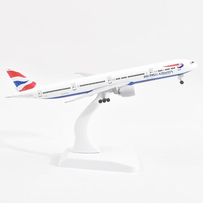  Mô hình máy bay Anh Quốc British Airways Boeing B787 có bánh xe 20cm MB20066 