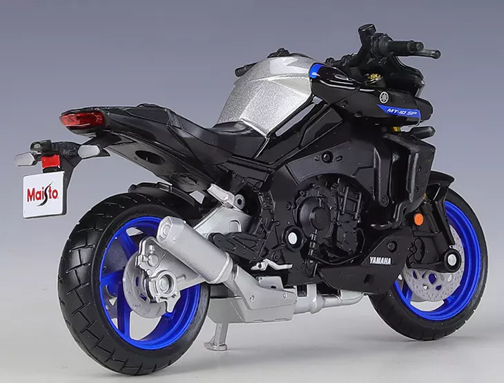 Mô hình xe mô tô Yamaha MT-10 Sp 2023 1:18 Maisto 39047 MT18003