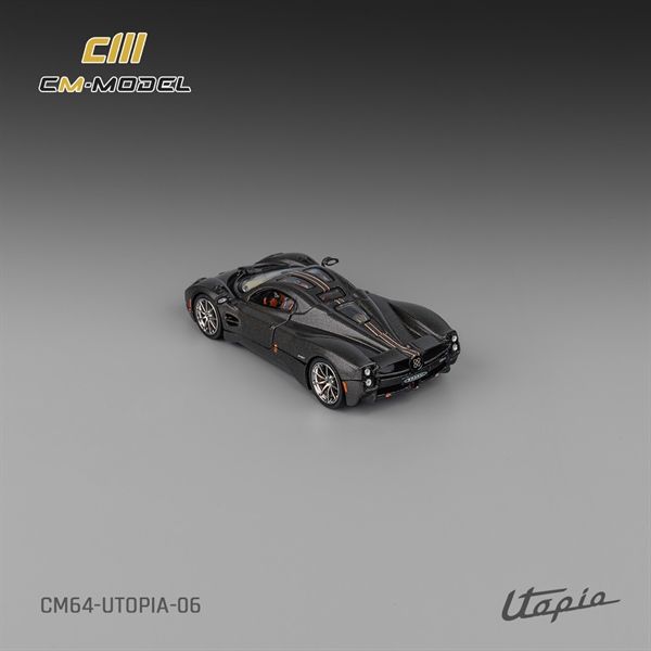 Mô hình xe Pagani Utopia mở được nắp máy - có phụ kiện tỉ lệ 1:64 CM model CM64-UTOPIA-06