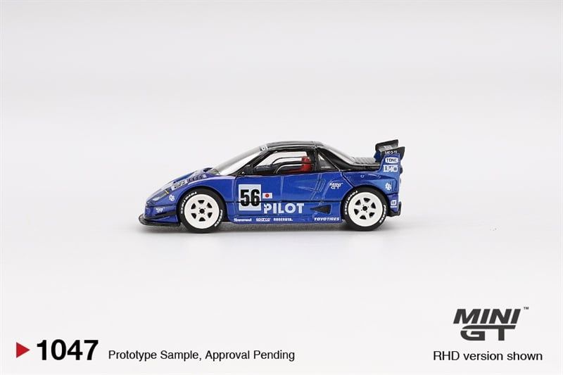 Mô hình xe Mazda AZ-1 Liberty Walk LB40 PILOT card tỉ lệ 1:64 MiniGT MGT01047-BL