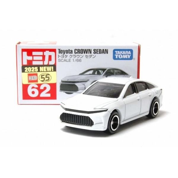 Mô hình xe Toyota Crown Sedan No.62-12 tỉ lệ 1:66 Tomica 25917618