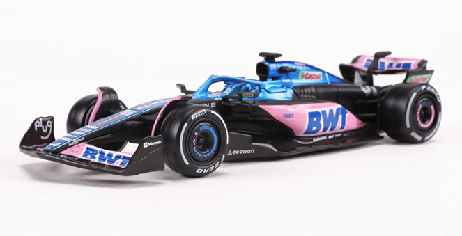 Mô hình xe đua BWT F1 2023 Alpine Alpine Racing Team #31 - #10 tỉ lệ 1:43 Bburago OT290 18-38172