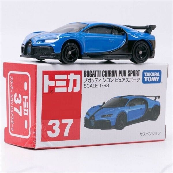 Mô hình xe Bugatti Chiron Pure sports No.37 tỉ lệ 175759