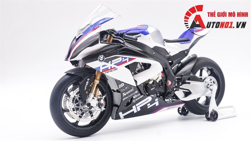 MÔ HÌNH XE CAO CẤP BMW HP4 RACE 1:9 MENG D230