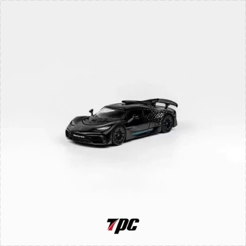 Mô hình xe Mercedes-Benz AMG One tỉ lệ 1:64 TPC models TPC646405