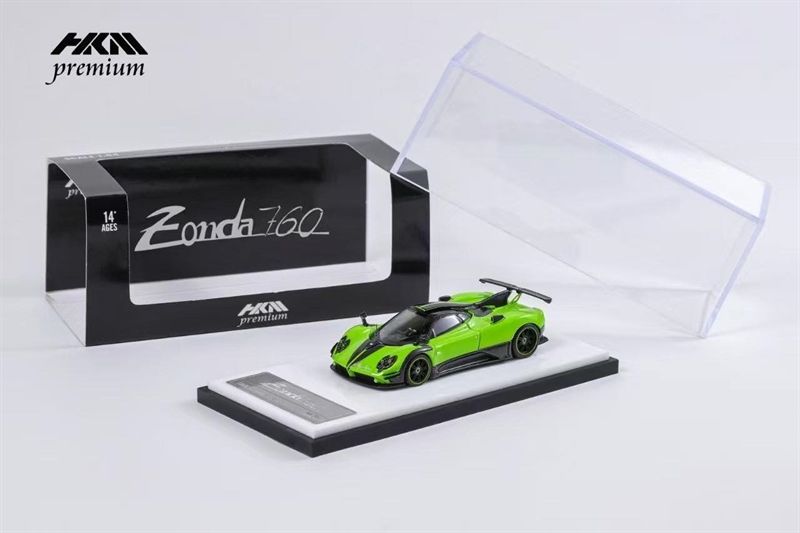 Mô hình xe Pagani Zonda 760 Berlinetta 2014 Hardtop tỉ lệ 1:64 HKM OT64256