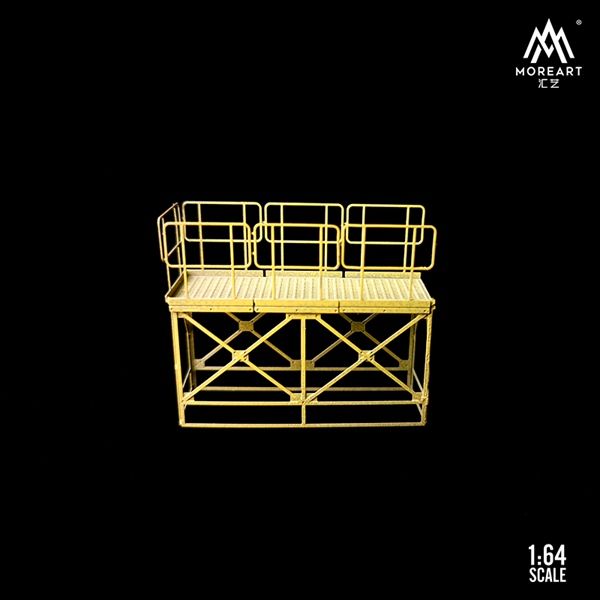 Phụ kiện trưng bày mô phỏng gác lửng Gara tỉ lệ 1:64 MoreArt MO641036