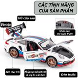  Mô hình xe Porsche 911 Gt3 RSR Martini 1:32 Miniauto OT351 