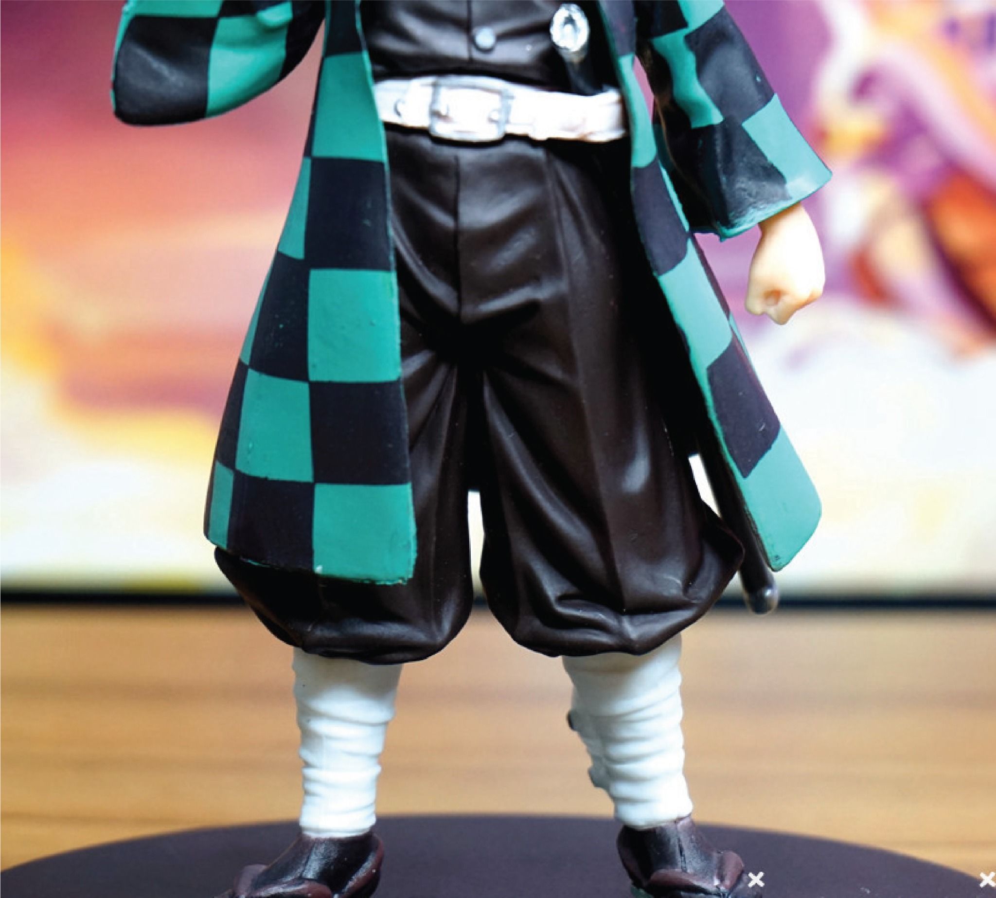  Mô hình nhân vật Demon Slayer Kimetsu No Yaiba Tanjiro 15cm FG148 