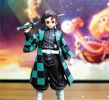  Mô hình nhân vật Demon Slayer Kimetsu No Yaiba Tanjiro 15cm FG148 