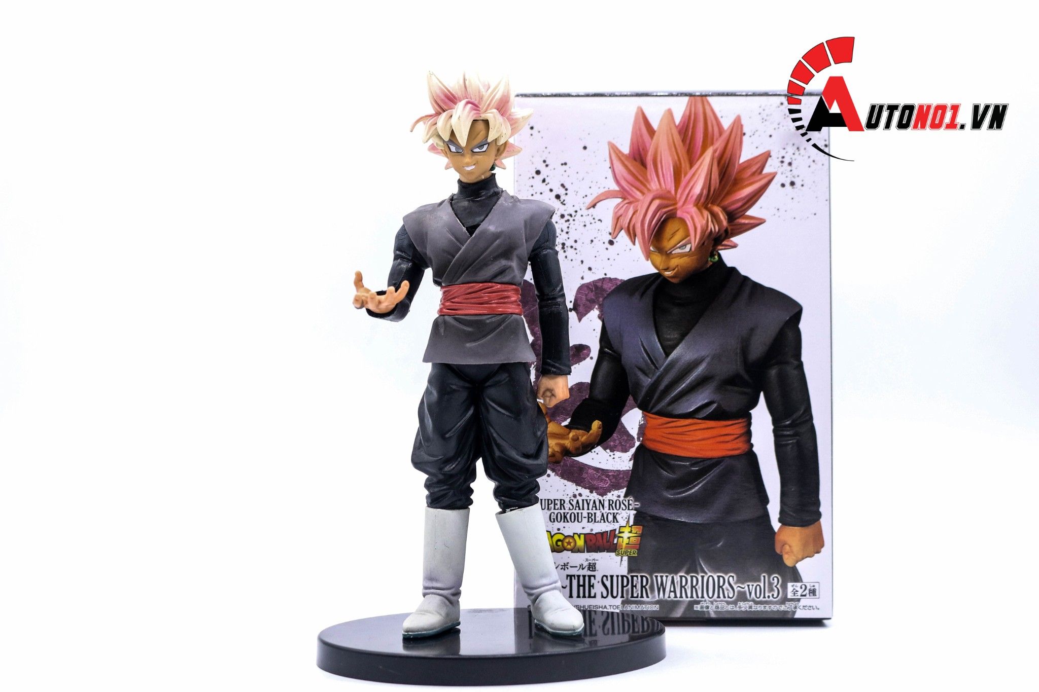 MÔ HÌNH NHÂN VÂT SUPER SAIYAN ROSE GOKU BLACK 20CM 6173