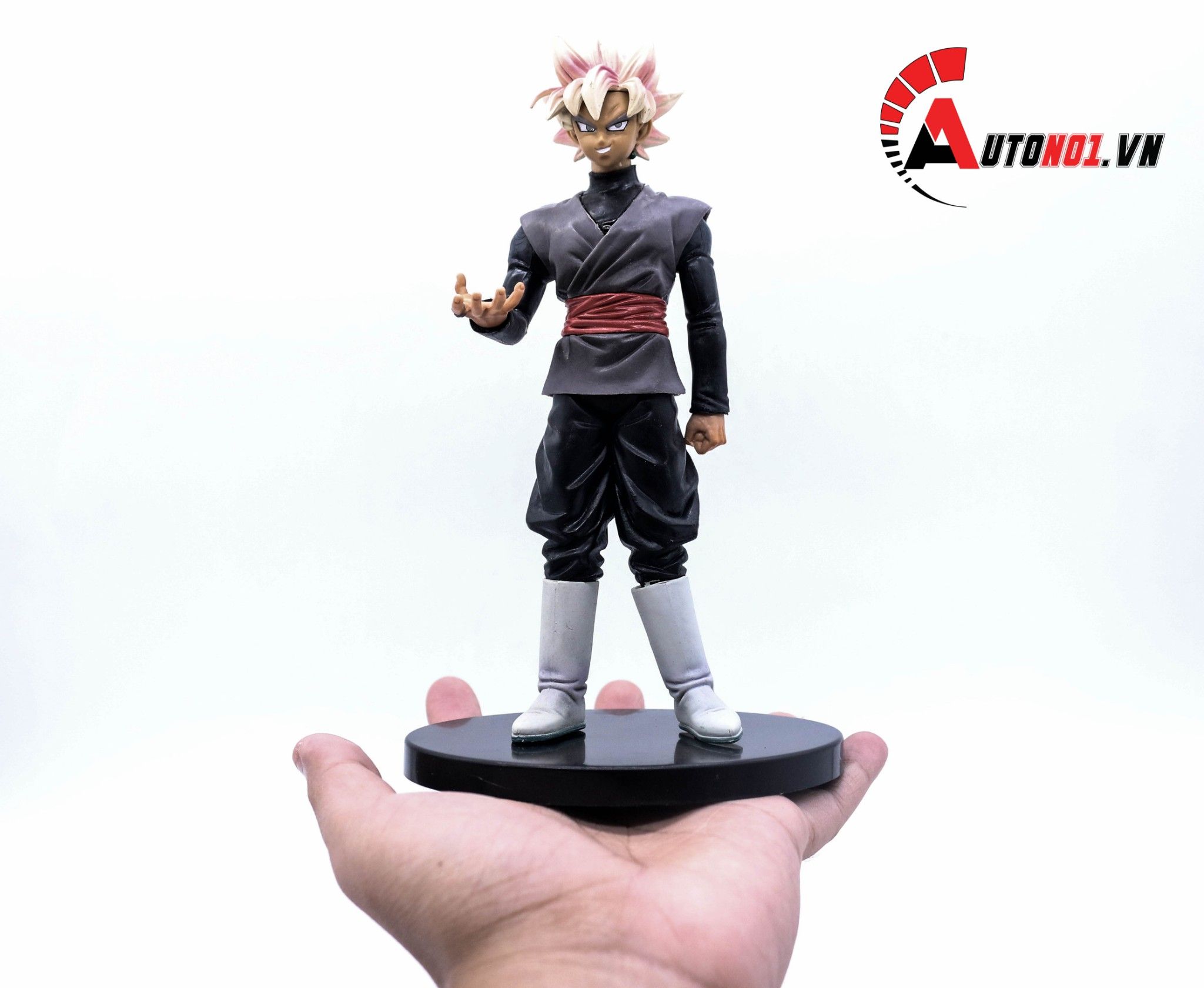 MÔ HÌNH NHÂN VÂT SUPER SAIYAN ROSE GOKU BLACK 20CM 6173