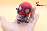  Mô hình nhân vật Spiderman Đầu Bự Black Purple 8cm 6215 