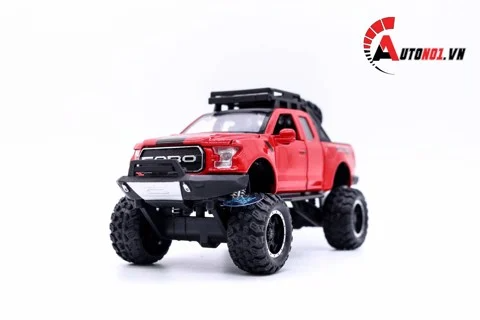 Mô hình Ford Raptor F150 Offroad tỉ lệ 1:32 Miniauto OT604