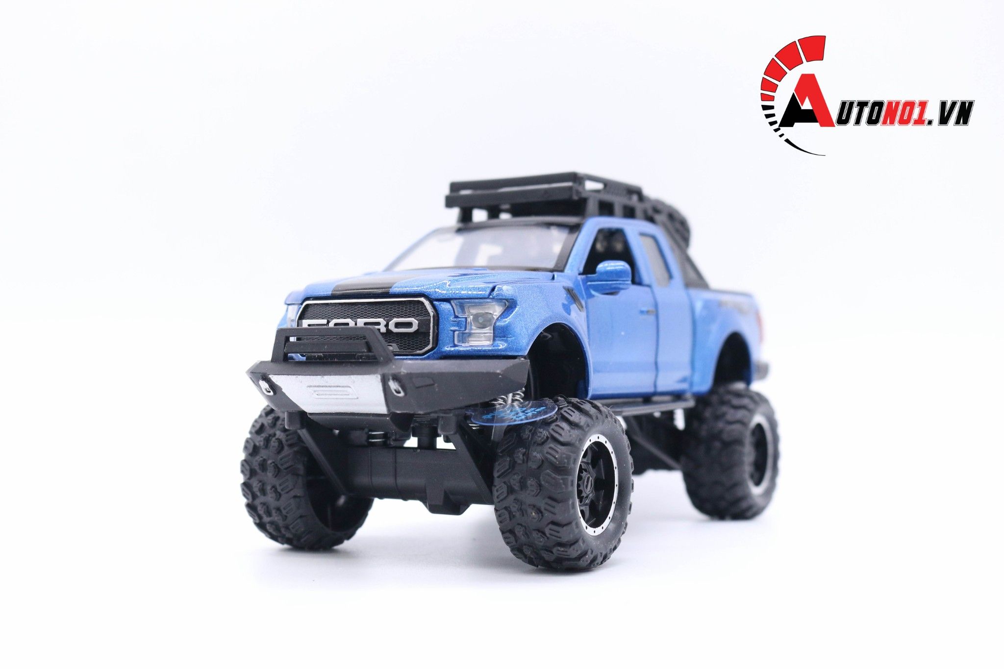 Mô hình Ford Raptor F150 Offroad tỉ lệ 1:32 Miniauto OT604