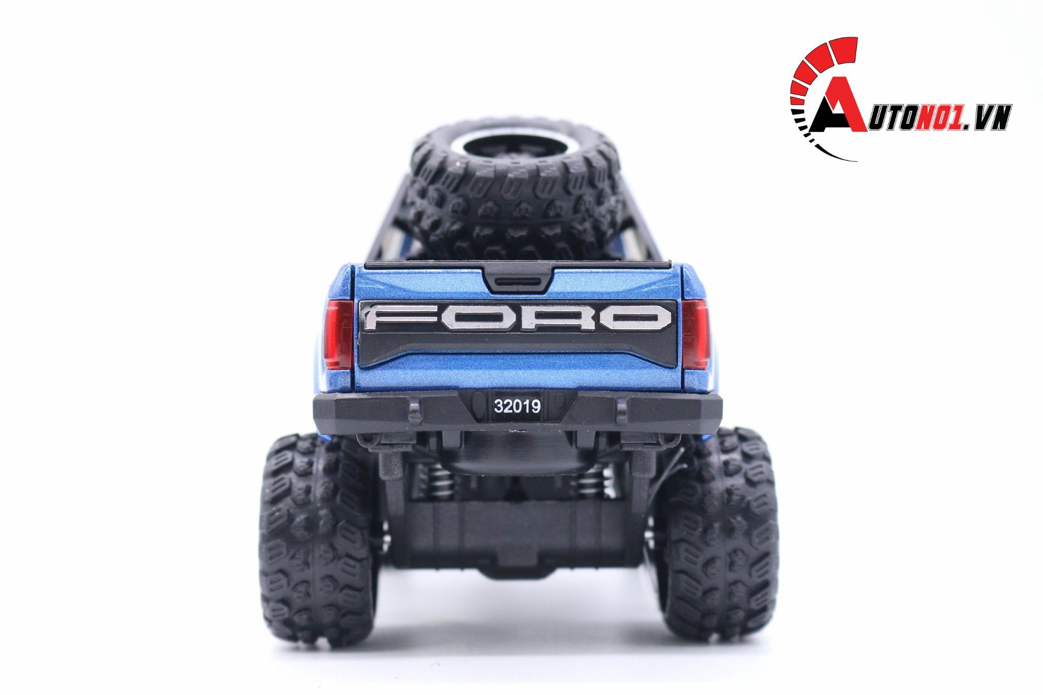 Mô hình Ford Raptor F150 Offroad tỉ lệ 1:32 Miniauto OT604