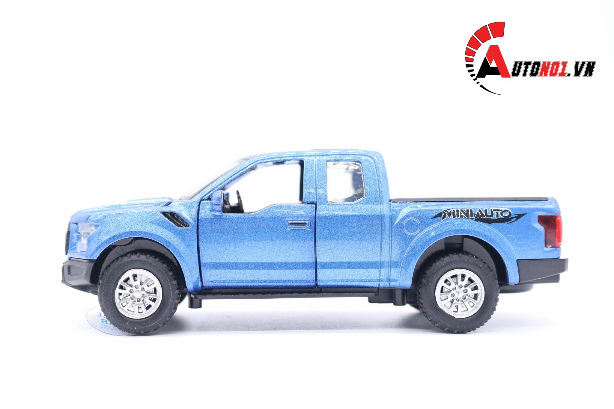 Mô hình Ford Raptor F150 tỉ lệ 1:32 Miniauto 32128 OT605