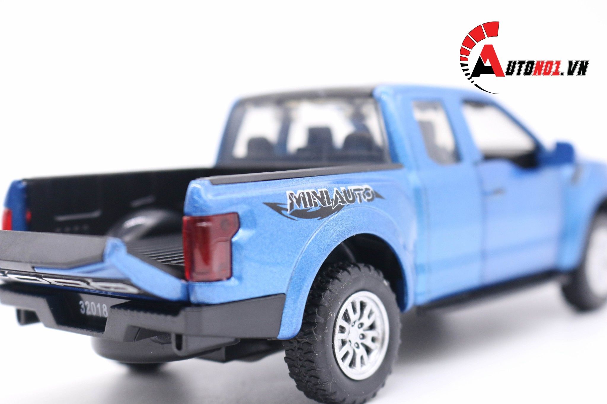 Mô hình Ford Raptor F150 tỉ lệ 1:32 Miniauto 32128 OT605