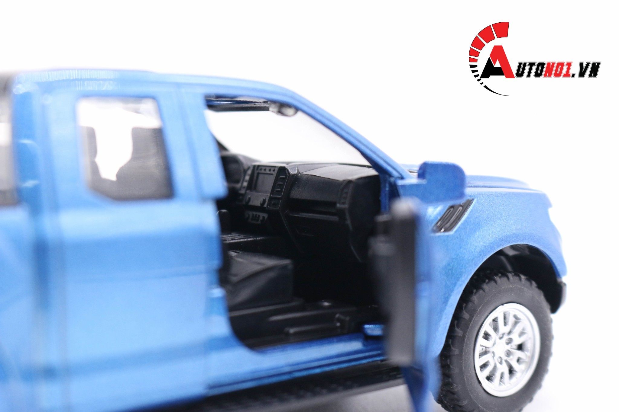 Mô hình Ford Raptor F150 tỉ lệ 1:32 Miniauto 32128 OT605