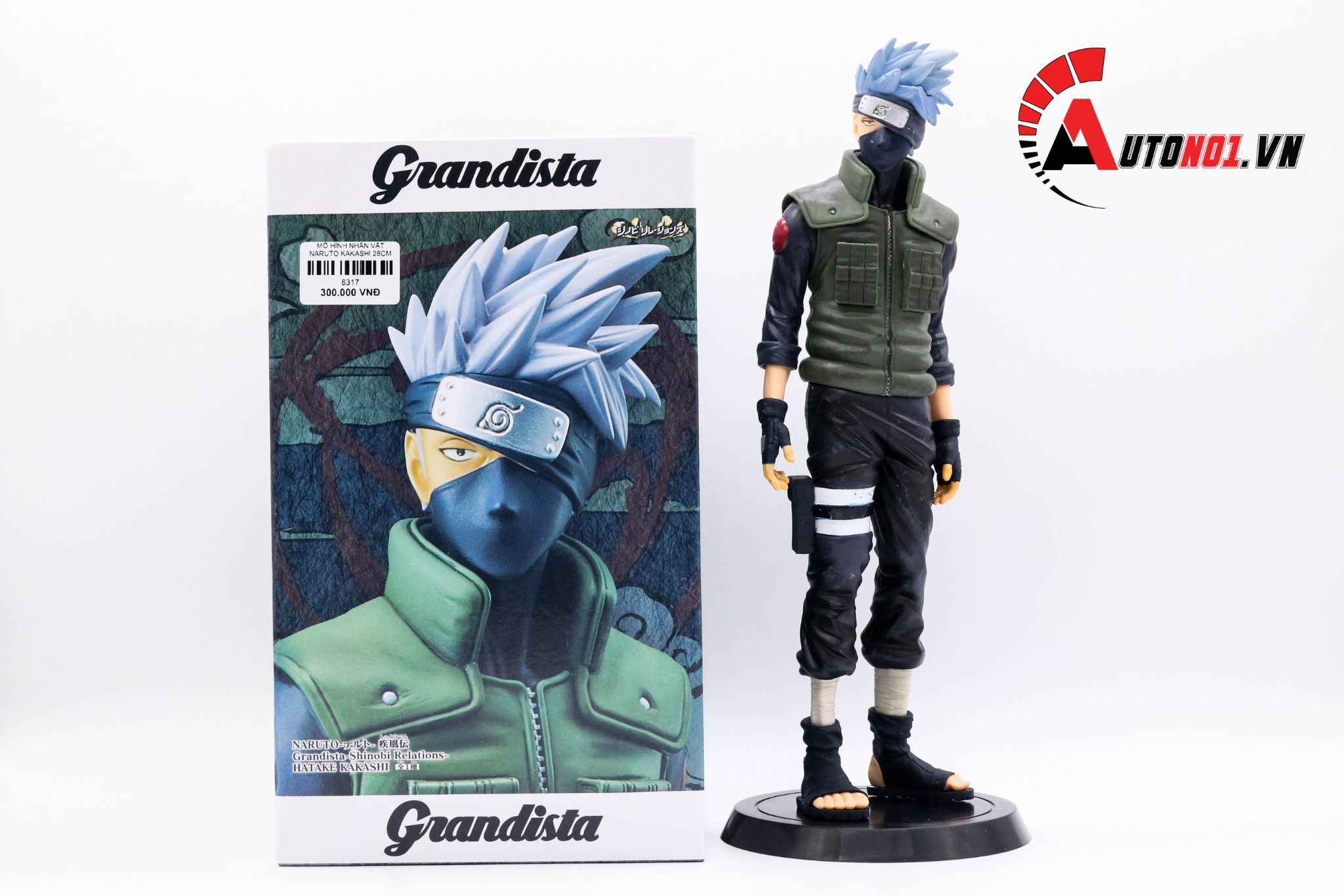  MÔ HÌNH NHÂN VẬT NARUTO KAKASHI 28CM 6317 