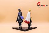  MÔ HÌNH NHÂN VẬT NARUTO SASUKE VÀ NARUTO 14CM 6288 