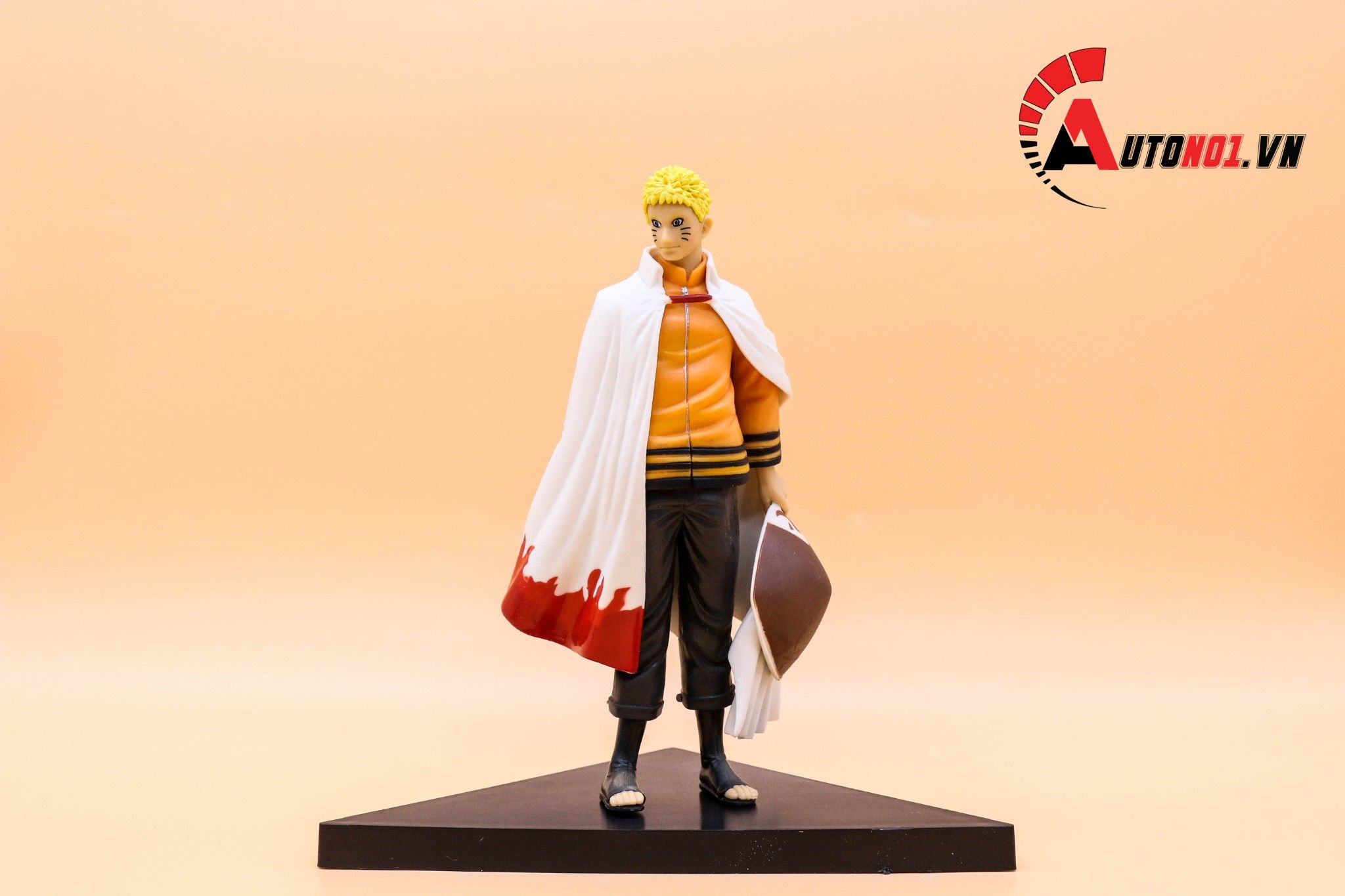 MÔ HÌNH NHÂN VẬT NARUTO SASUKE VÀ NARUTO 14CM 6288