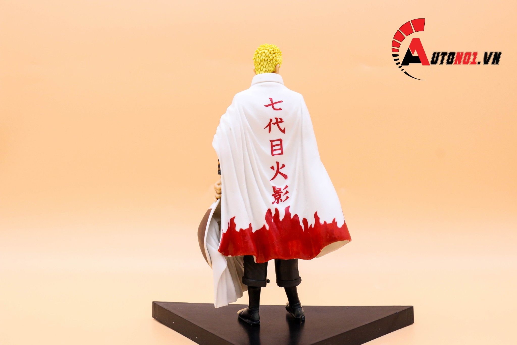 MÔ HÌNH NHÂN VẬT NARUTO SASUKE VÀ NARUTO 14CM 6288