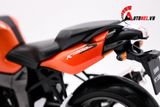  Mô hình xe Mô tô BMW K1300S orange 1:10 Welly 1745 