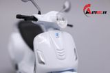  Mô hình xe Vespa gts 125cc 2017 white 1:18 Welly MT078D 