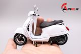  Mô hình xe Vespa gts 125cc 2017 white 1:18 Welly MT078D 