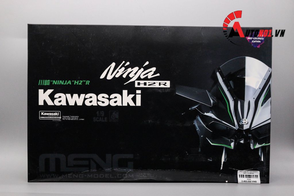 MÔ HÌNH KIT KAWASAKI H2R 1:9 MENG 5589A