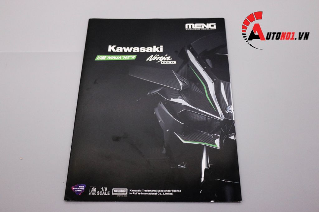 MÔ HÌNH KIT KAWASAKI H2R 1:9 MENG 5589A